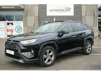toyota rav4 hybride 218 lounge 2wd cvt toit ouvrant