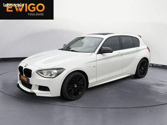 bmw serie 1 xdrive 2.0 120d 185 cv m sport- toit ouvrant - harman kardon