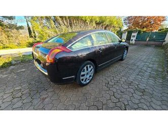 citroen c6 v6 hdi exclusive