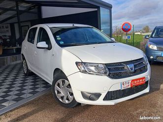 dacia sandero 1.5 dci 75ch eco² lauréate 151 000 km