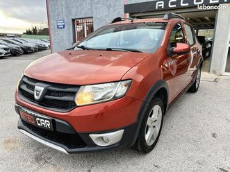 dacia sandero 0.9 tce 90ch stepway prestige