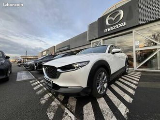 mazda cx-30 2.0l e-skyactiv g m hybrid 122 ch 4x2 bvm6 style