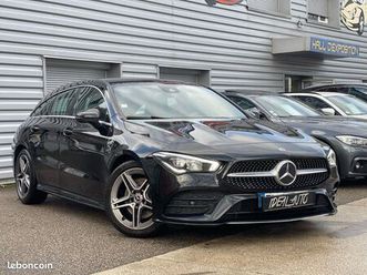 mercedes cla shooting brake 200 d 150ch amg line 8g-dct