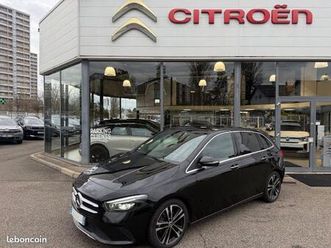 mercedes b 180 d classe 180d 2.0 116ch progressive line edition 8g-dct