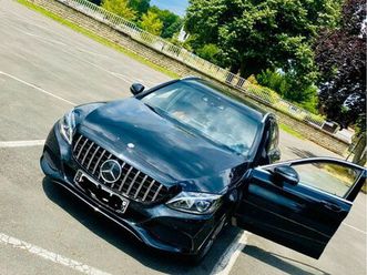 mercedes classe c 200 4matic w205 – 2.0 essence – 184 ch – full options – suivi complet