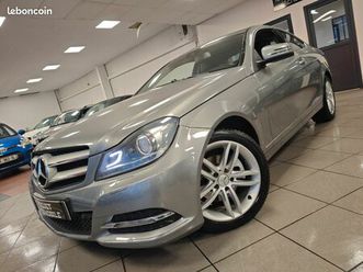 mercedes c220 cdi 170 cuir gps xenon année 10/2012