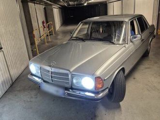 240d w123 1982
