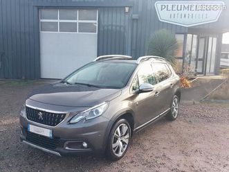peugeot 2008 1.6 bluehdi 120ch s&s bvm6 crossway