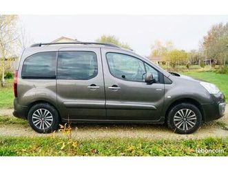 peugeot partner tepee 1.6 bluehdi 100ch (2017) - carplay & pneus neufs -