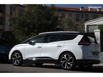 renault grand scénic 4 – bose edition – très bon état – révision 11/2025– révision 11/2025 – aucun frais
