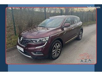renault koleos 2.0 dci 175 x-tronic 4x2 intens camera cuir full led toit ouvrant suivi complet 1main