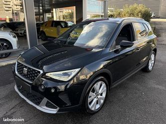 seat arona 1.0 tsi 110ch xperience dsg7