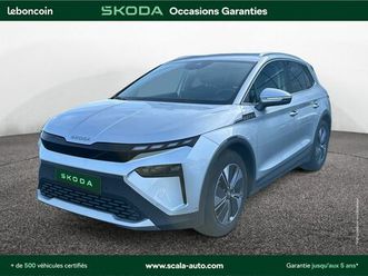 skoda elroq 286 ch batterie 85 plus