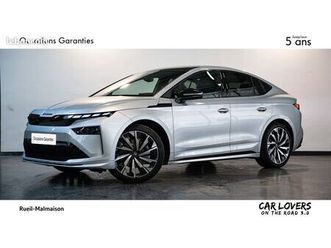 skoda enyaq coupé 85 sportline