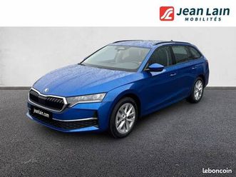 skoda octavia combi 1.5 tsi hybrid 150 ch act dsg7 clever