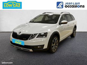 skoda octavia combi 2.0 tdi 184 ch scr fap dsg7 4x4 scout