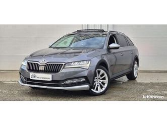 skoda superb combi 2.0 tdi 150 dsg7 scout