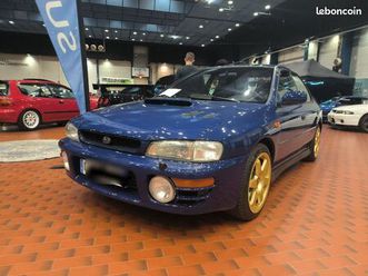 subaru impreza gt turbo mcrae
