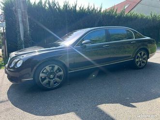 bentley continental flying spur 6.0l w12 2006 228000kms ct ok entretien suivi
