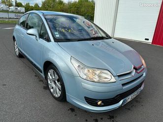 citroen c4 coupe 1.6 l diesel hdi 92 cv pack ambiance