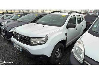 dacia duster 1.0 eco-g 100 ch essentiel + climatisation