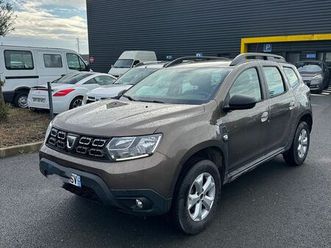 dacia duster 1.5l dci 115 turbo hs en l etat