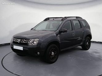 dacia duster dci 110 4x2 lauréate edition 2016 98093 kms