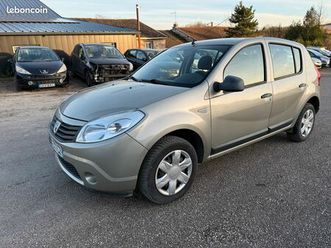 dacia sandero 1.2 16v eco2 75 ch