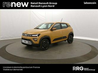 dacia spring gsr2 65 extreme