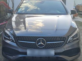 mercedes classe cla shooting brake amg line 220 d 7g-dct 170 ch