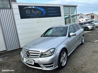 mercedes c break 350 cdi 3.0 cdi 265 avantgarde garantie 1 an, entretien exclusif mercedes