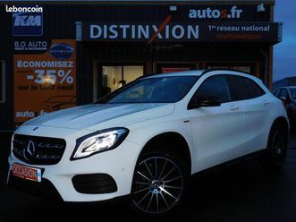 mercedes gla 220d 177cv whiteart edition amg 7g-dct - cam/gps/bluetooth