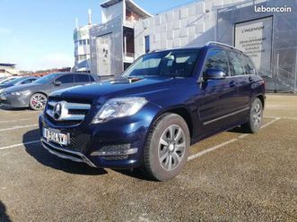 mercedes classe glk benz 220 cdi blueefficiency