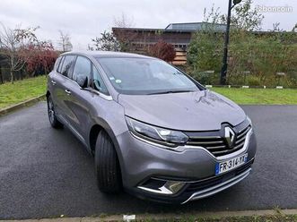 renault espace v (2) 2.0 blue dci 160 zen edc