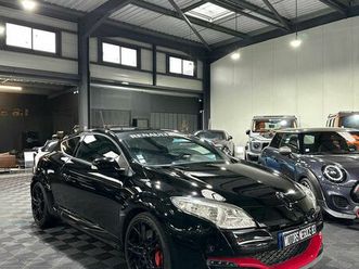renault megane iii rs cup 2.0t 250cv recaro