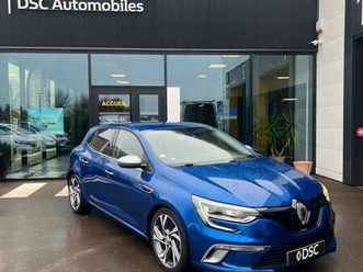 renault megane iv 1.6 tce 205 cv gt edc