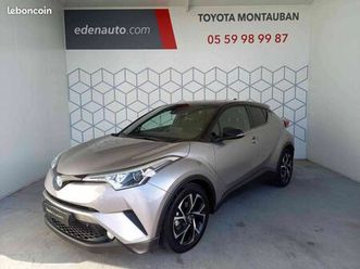 toyota c-hr hybride 122h design