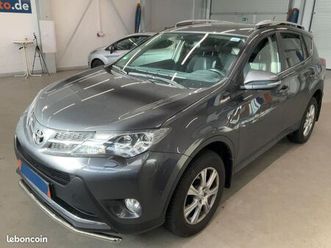 toyota rav4 2.0 i 150 ch clim sieges elec crit'air 1