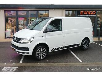 volkswagen transporter vu t6 edition - 2.0l tdi 204cv dsg7 - carplay - radar av/ar - entretien vw - vraie roue secours