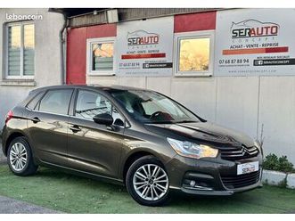 citroen c4 ii 1.6 e-hdi 115 exclusive - 1er main