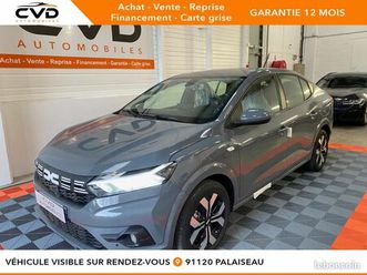 dacia logan expression 1.0 100 ch - 12990 euros export algerie