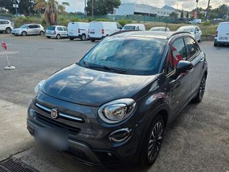 fiat 500x city cross