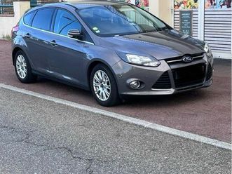 ford focus 3 titatium tdci 115ch