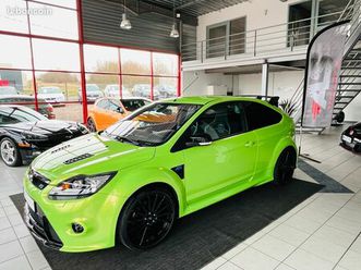 ford focus rs 2,5 305 gps camera bluetooth keyless bi-xenon park pilot pack hiver etat collector