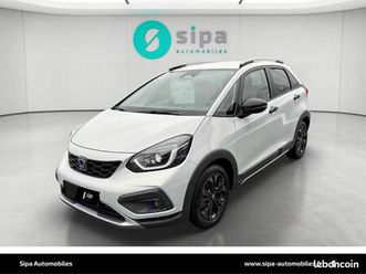 honda jazz iv crosstar e:hev 1.5 i-mmd advance 5p