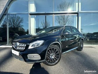 mercedes gla 200 d 7-g dct a 4-matic whiteart edition
