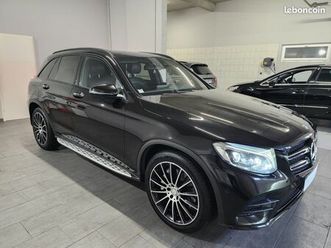 mercedes glc 250 d 204ch fascination - 4 matic 9gtronic