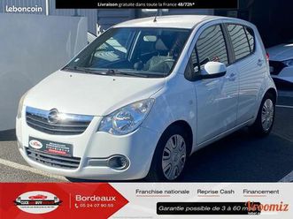 opel agila 1.2i enjoy moteur chaine 94