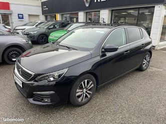 peugeot 308 1.2 puretech 130ch s&s allure business eat8