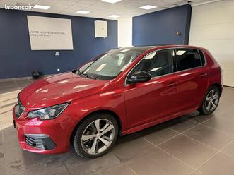 peugeot 308 puretech 130ch s&s bvm6 gt line